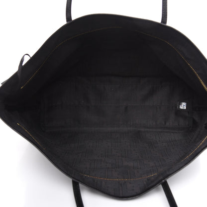 Fendi Nylon Zucca Medium Roll Tote Tobacco 8 of 11