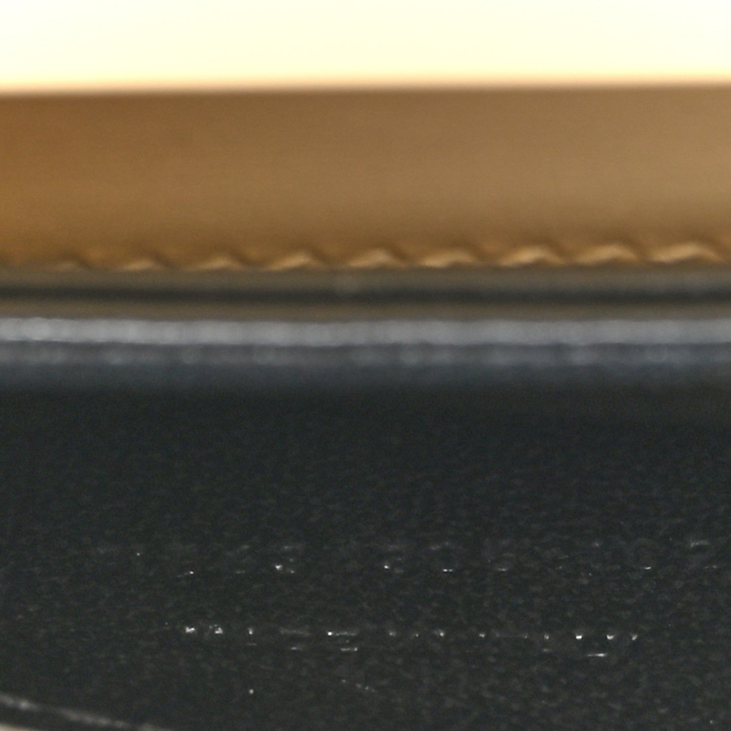 Saint Laurent Smooth Calfskin Small Solferino Satchel Jaune Pale 6 of 10
