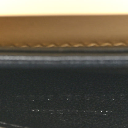Saint Laurent Smooth Calfskin Small Solferino Satchel Jaune Pale 6 of 10