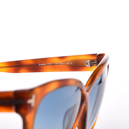 Tom Ford Arabella TF511 Sunglasses Tortoise 5 of 6