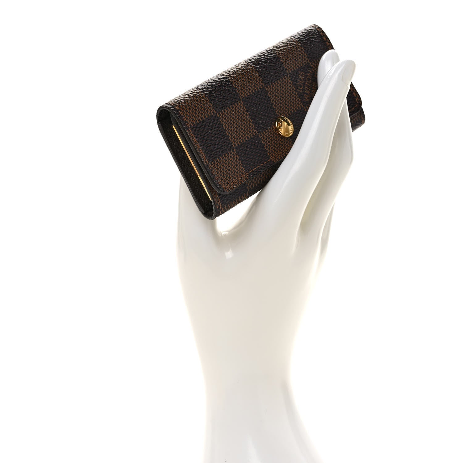 Louis Vuitton Damier Ebene Multicles 4 Key Holder 2 of 5