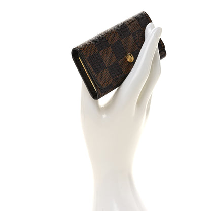 Louis Vuitton Damier Ebene Multicles 4 Key Holder 2 of 5
