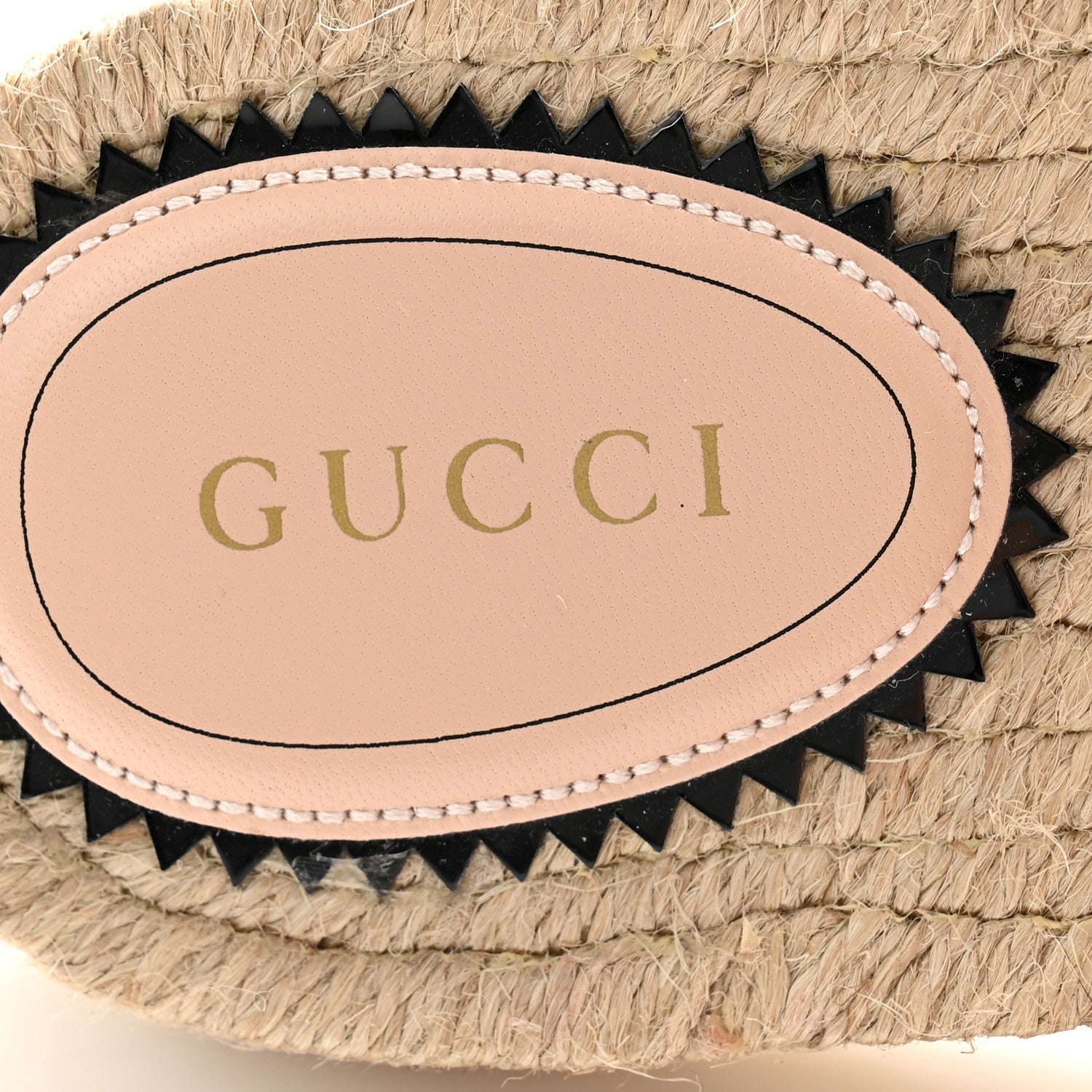 Gucci Canvas Interlocking G Damita Espadrille Sandals 39 Wild Rose 6 of 11