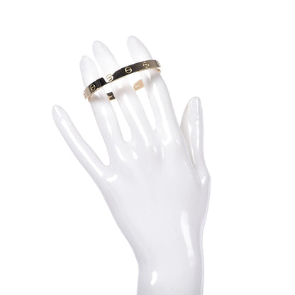 Cartier 18K Yellow Gold LOVE Bracelet 16 2 of 6