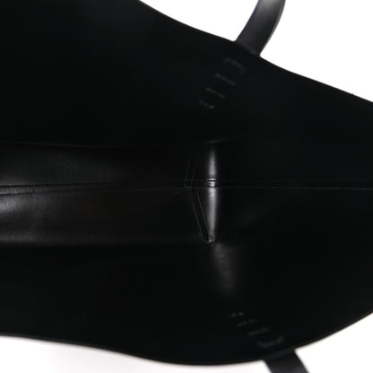 Mansur Gavriel Saffiano Large Shopping Tote Black 6 of 11