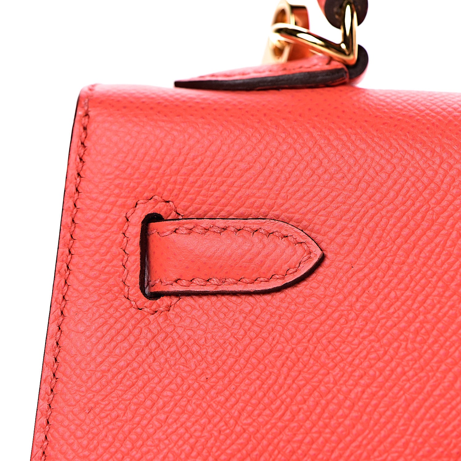 Hermes Epsom Kelly Sellier 25 Rose Jaipur 13 of 38
