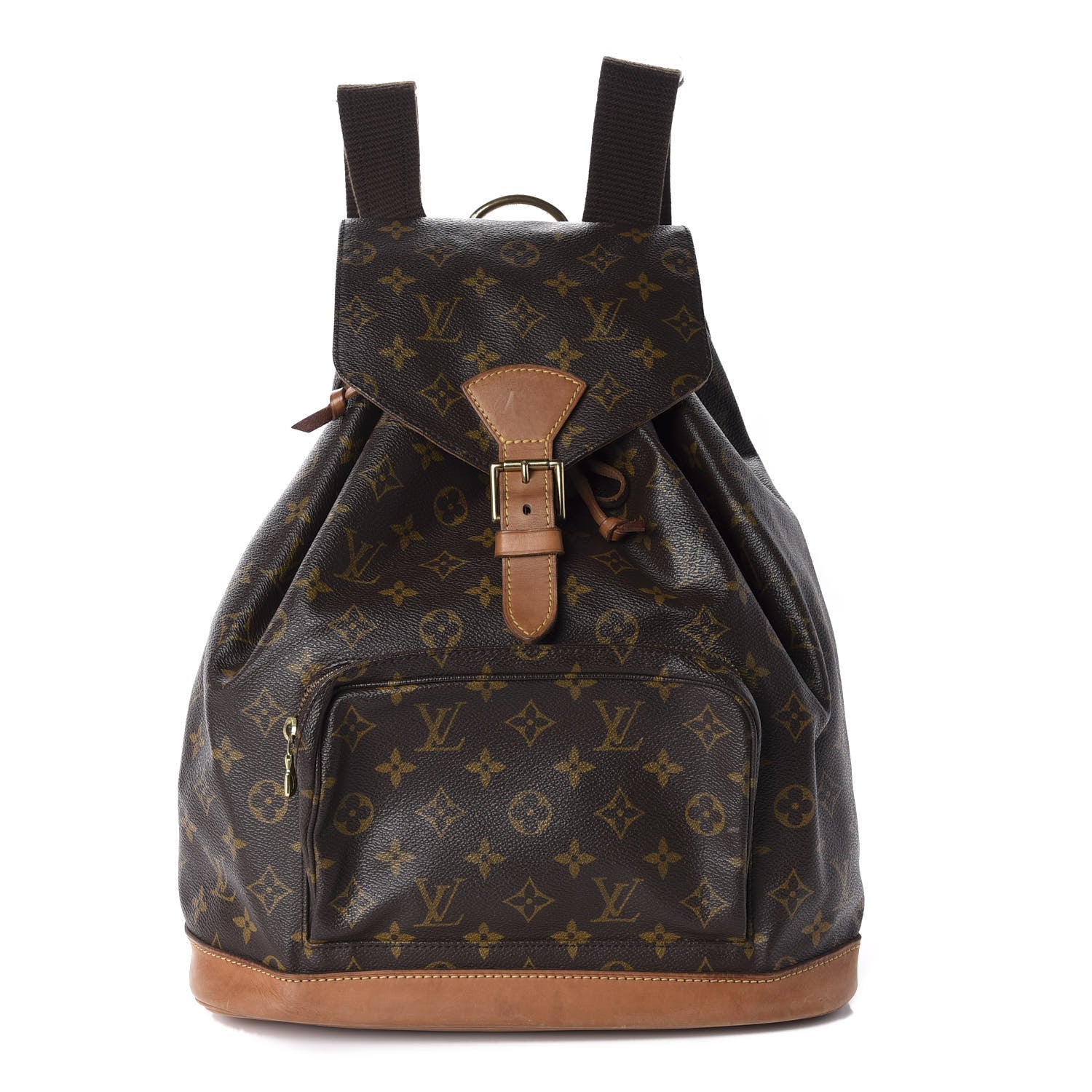 Louis Vuitton Monogram Montsouris GM Backpack 1 of 15