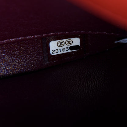 Chanel Lambskin Quilted Small Trendy CC Flap Dual Handle Bag Red 8 of 11