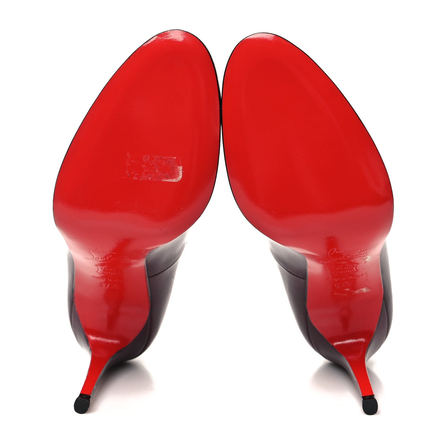 Shiny Nappa Simple 70 Pumps 37.5 Burgundy