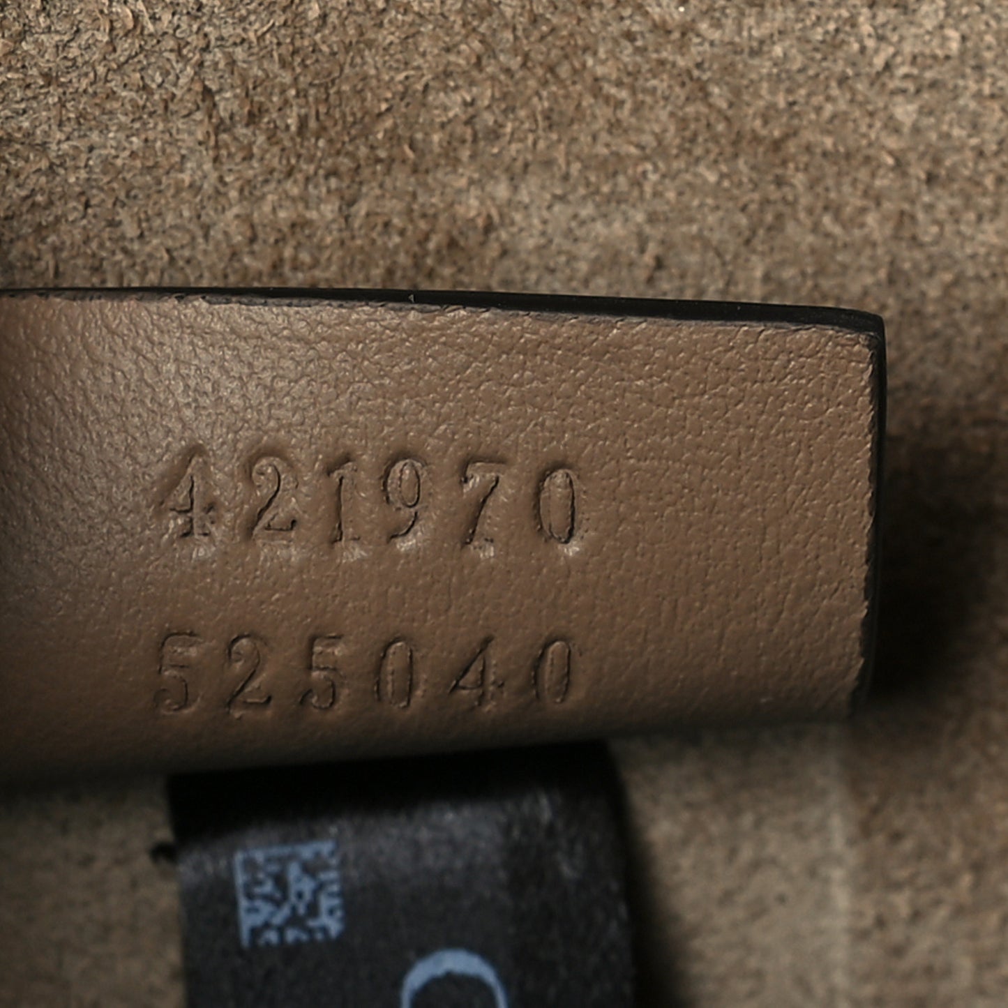 GG Supreme Monogram Mini Dionysus Shoulder Bag Taupe