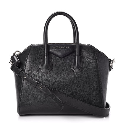 Givenchy Sugar Goatskin Mini Antigona Black 1 of 7