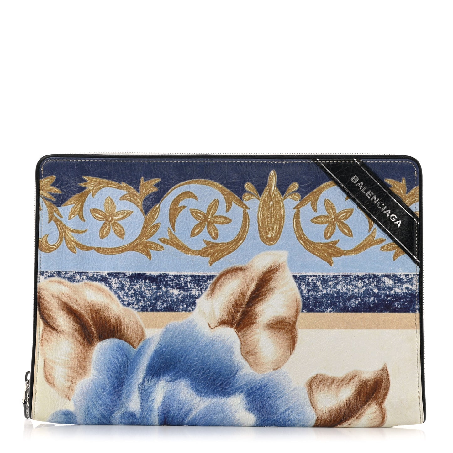 Agneau Floral Print Blanket Pouch