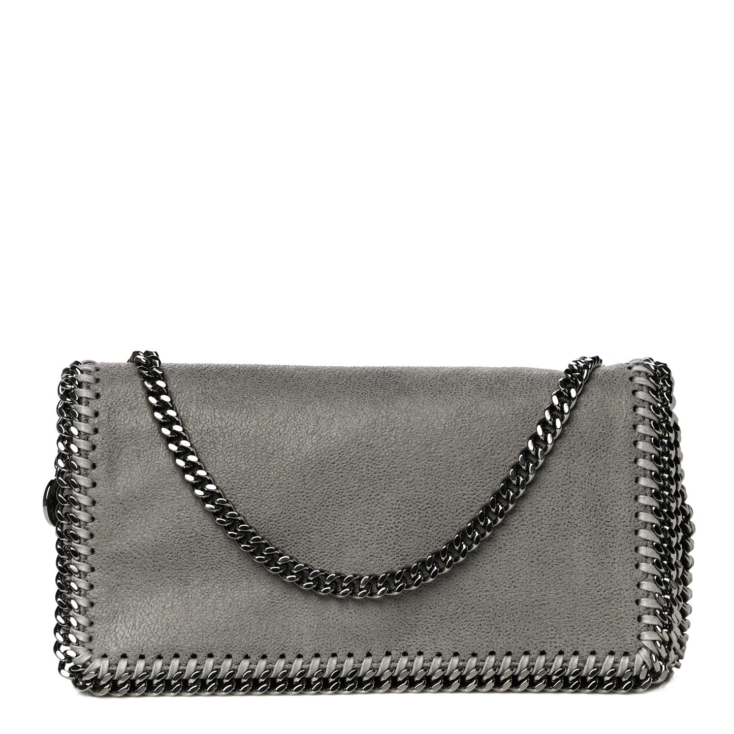 Shaggy Deer Falabella Crossbody Bag Light Grey