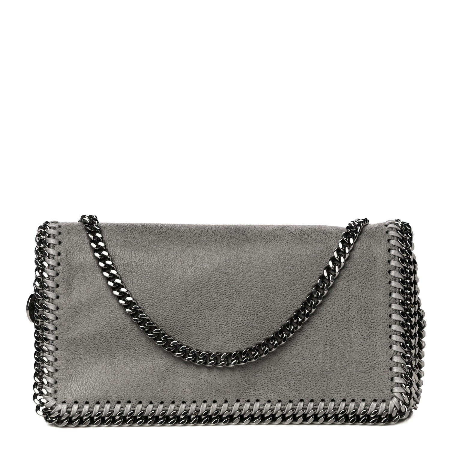 Stella McCartney Shaggy Deer Falabella Crossbody Bag Light Grey 1 of 10
