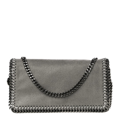 Stella McCartney Shaggy Deer Falabella Crossbody Bag Light Grey 1 of 10