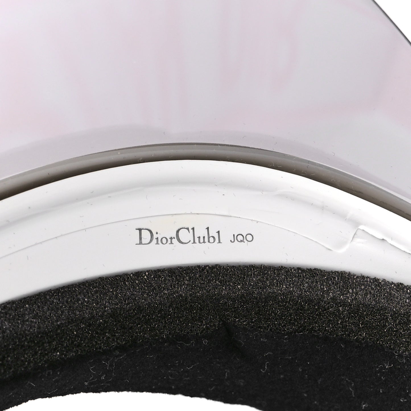 DiorClub1 Sun Visor Pink