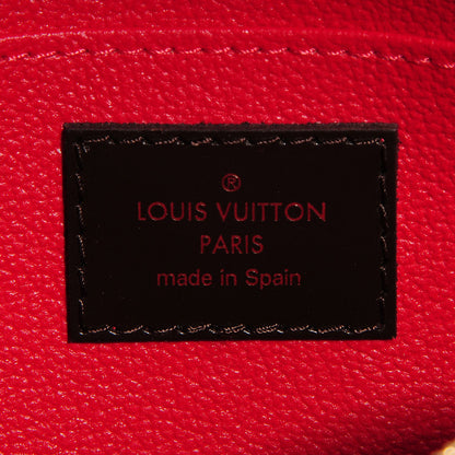 Louis Vuitton Damier Ebene Cosmetic Pouch 5 of 6