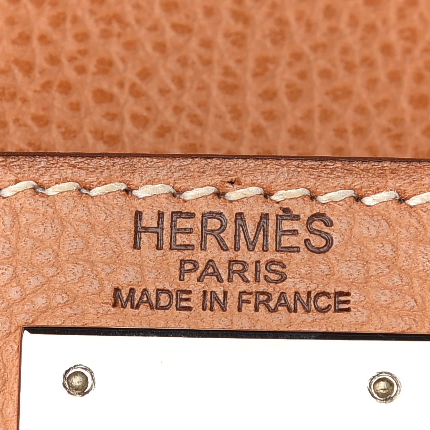 Hermes Kelly Retourne 28 Naturelle 6 of 11
