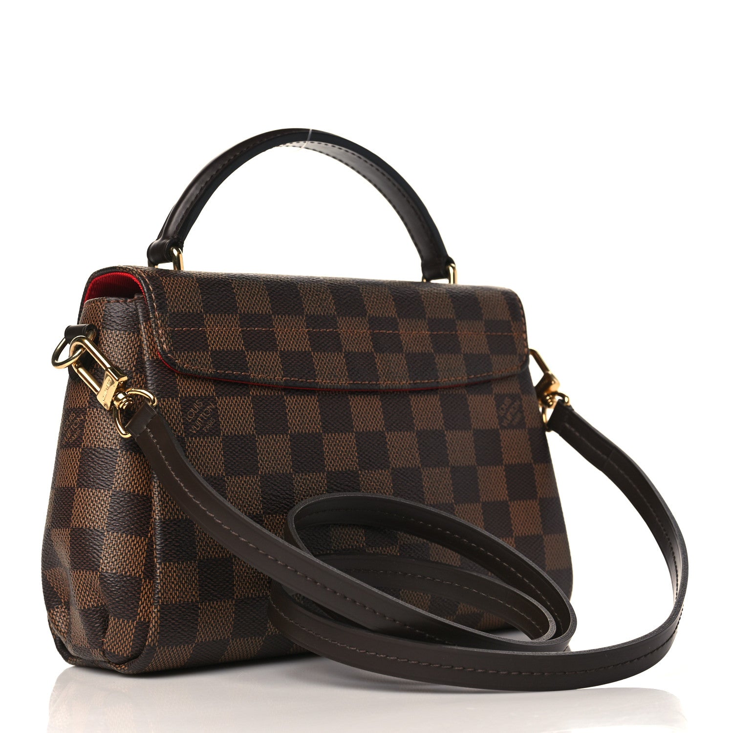 Louis Vuitton Damier Ebene Croisette 3 of 11