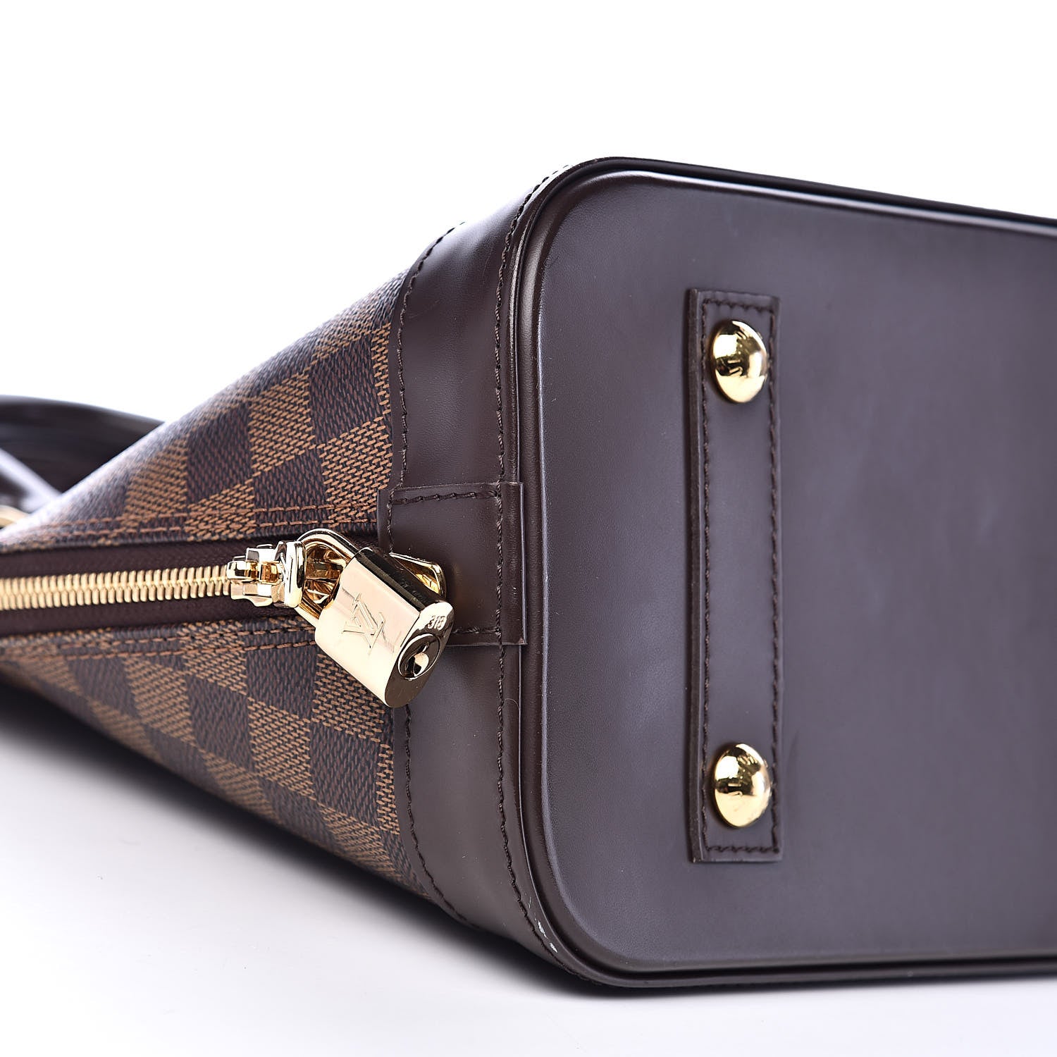 Louis Vuitton Damier Ebene Alma PM 7 of 9