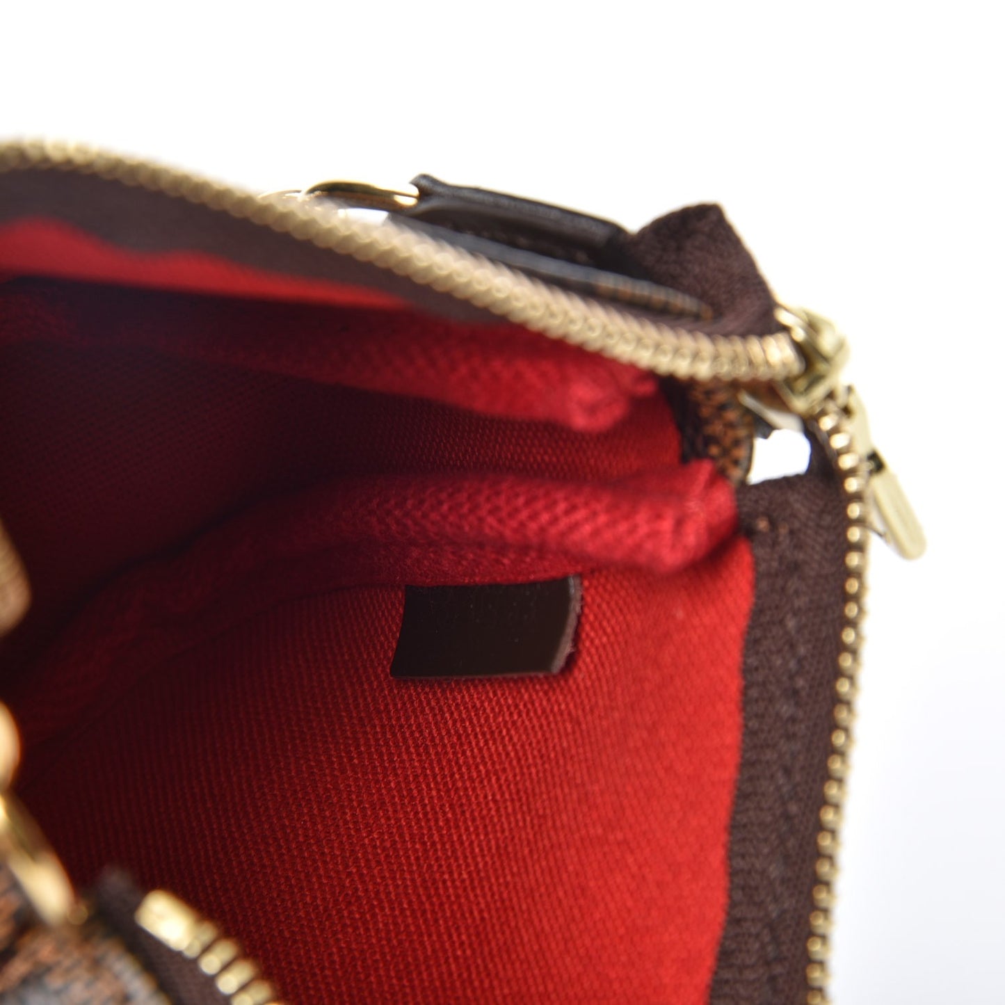 Damier Ebene Mini Pochette Accessories