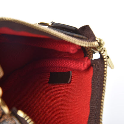 Louis Vuitton Damier Ebene Mini Pochette Accessories 7 of 7