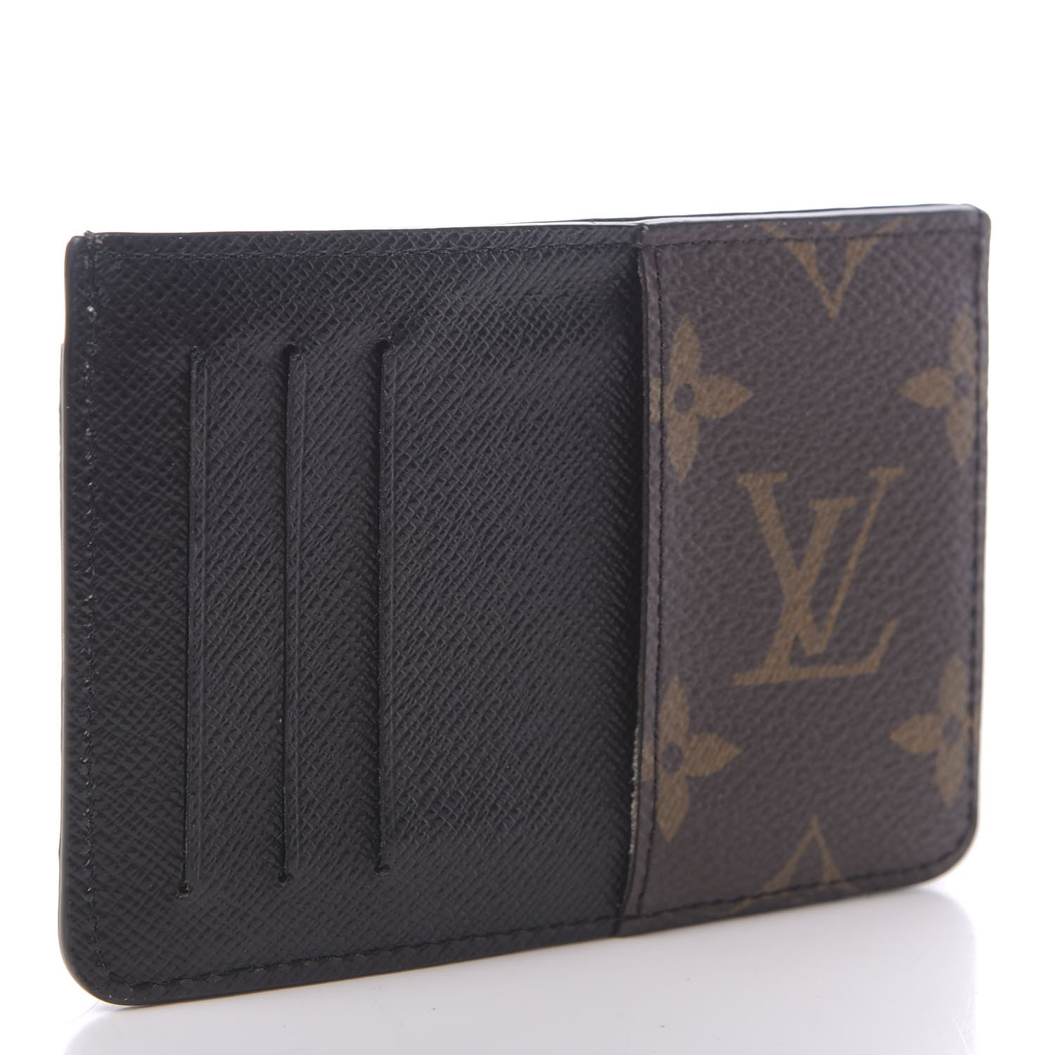 Louis Vuitton Monogram Macassar Neo Porte-Cartes Card Holder 3 of 6