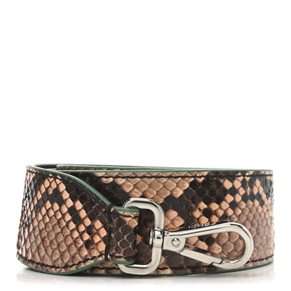 Fendi Shiny Snakeskin Vitello Dolce Strap You Multicolor 1 of 3