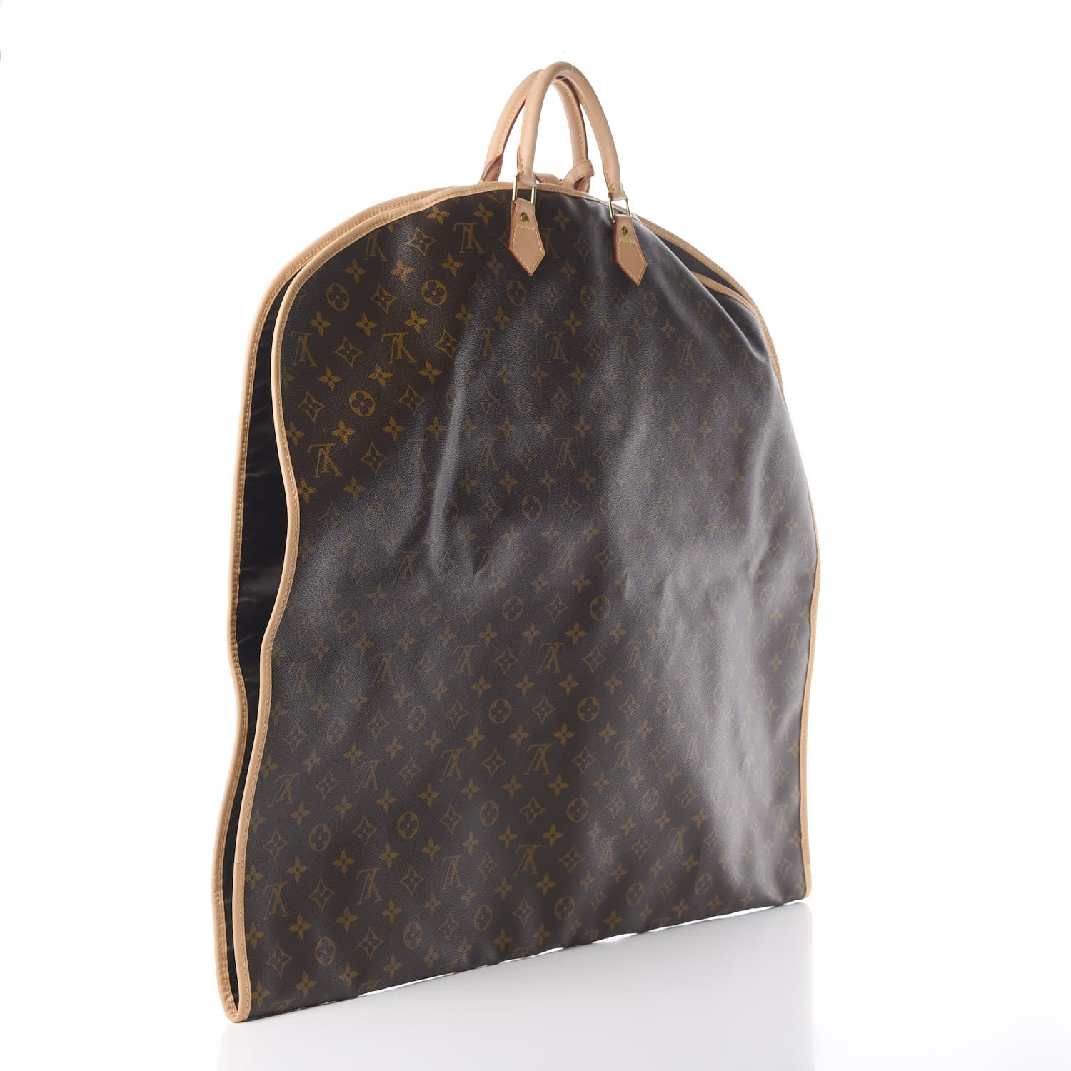 Louis Vuitton Monogram Garment Cover 2 Hangers 2 of 9