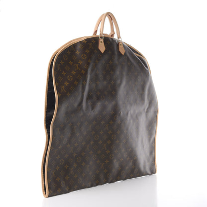 Louis Vuitton Monogram Garment Cover 2 Hangers 2 of 9