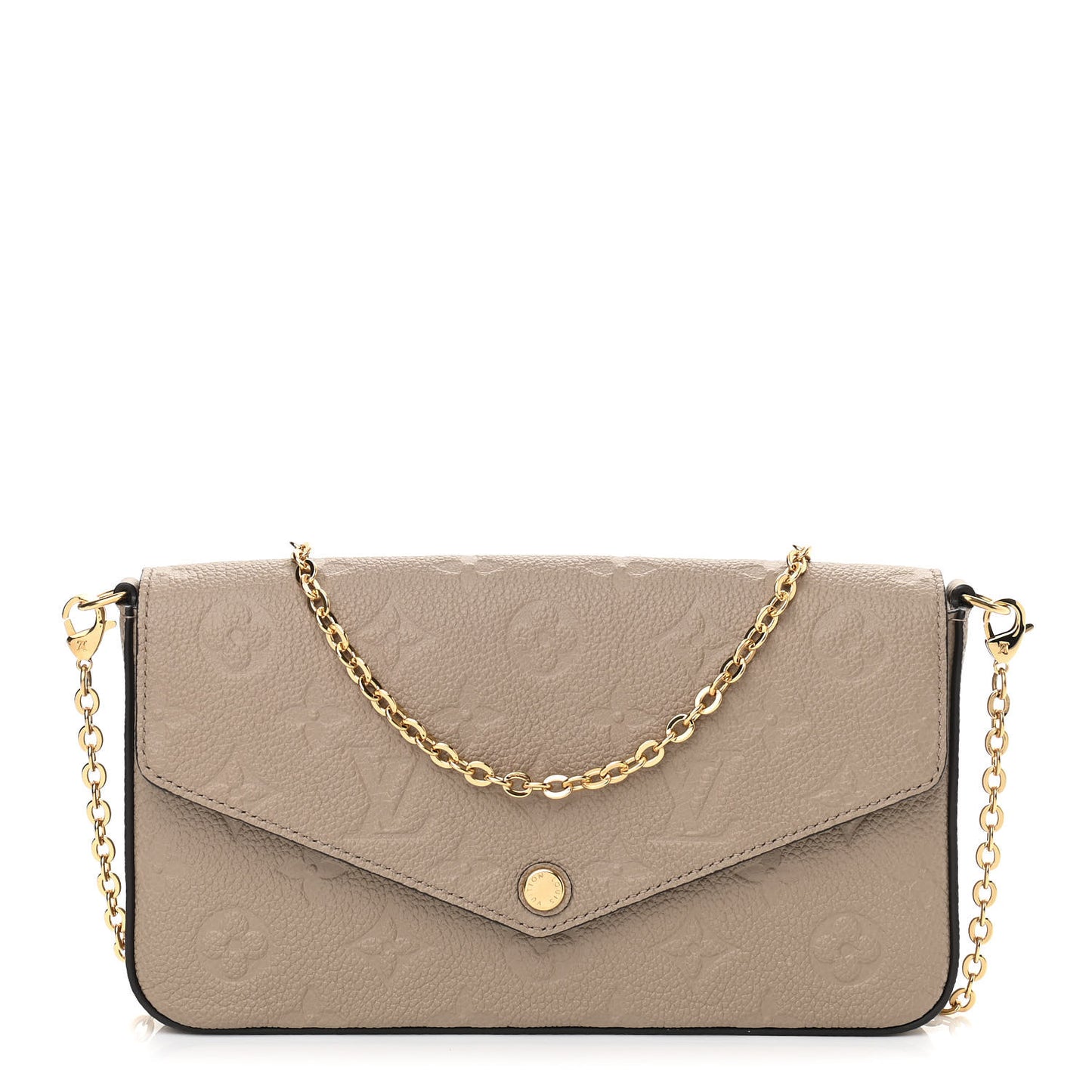 Empreinte Pochette Felicie Chain Wallet Tourterelle