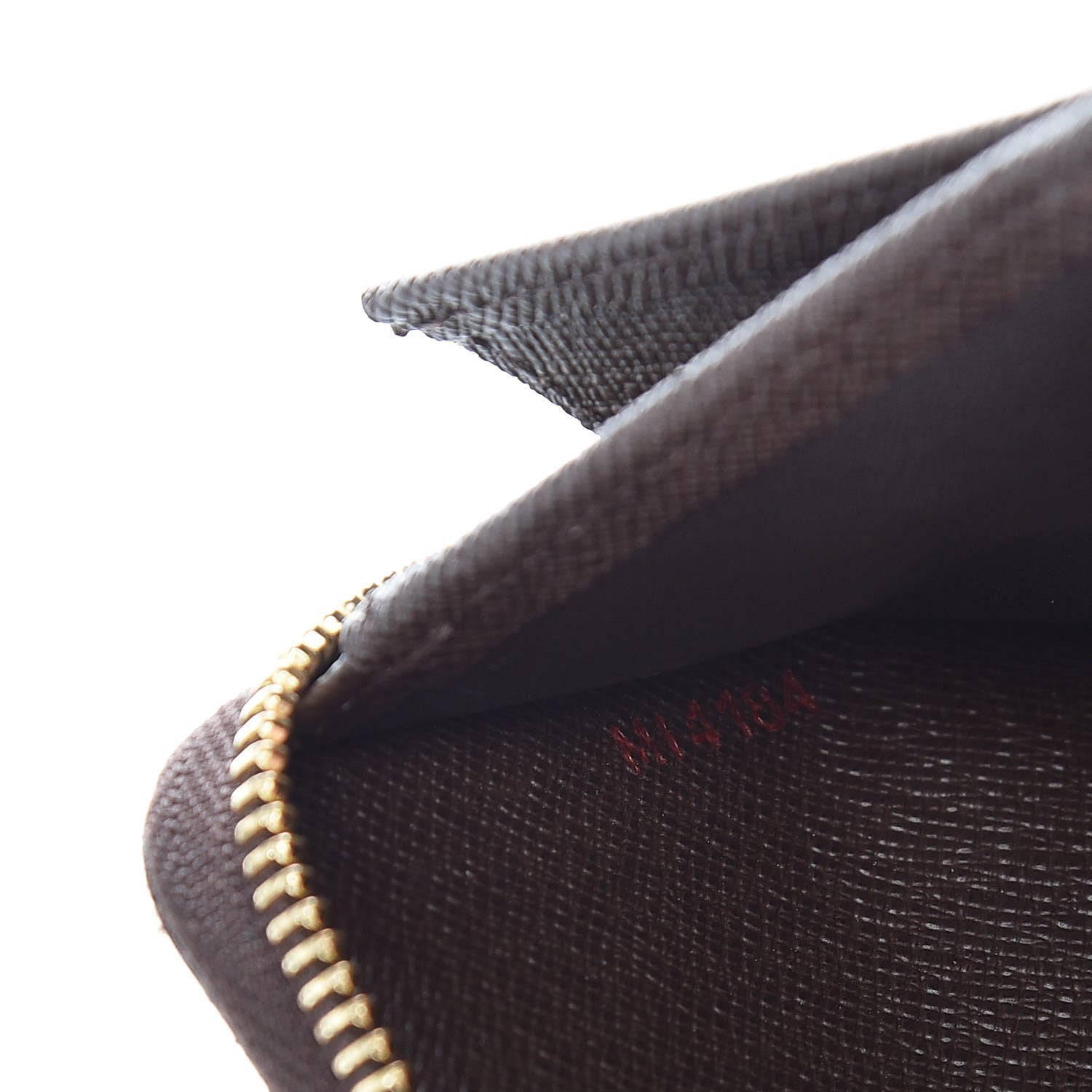 Louis Vuitton Damier Ebene Compact Zippy Wallet 7 of 7