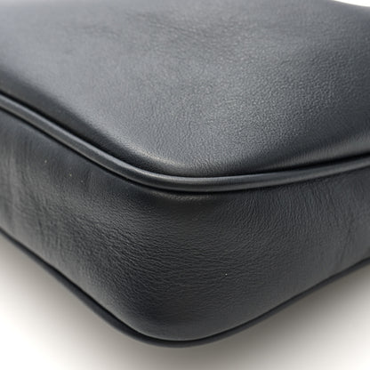 Balenciaga Natural Smooth Calfskin Rodeo Sling Pochette Black 9 of 9