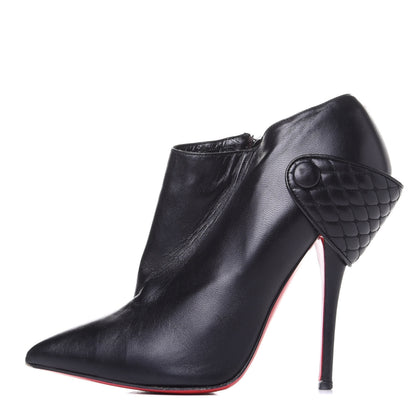 Christian Louboutin Nappa Huguette 120 Ankle Boots 39 Black 1 of 10