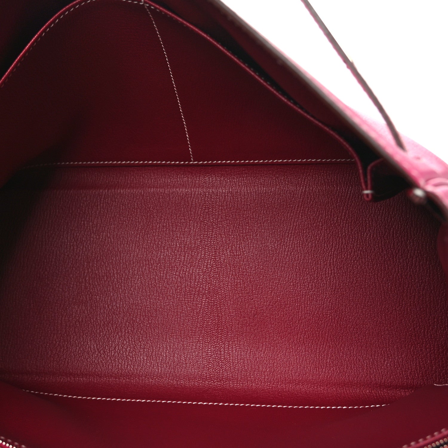 Hermes Epsom Candy Kelly Retourne 35 Rose Tyrien Tosca 5 of 10