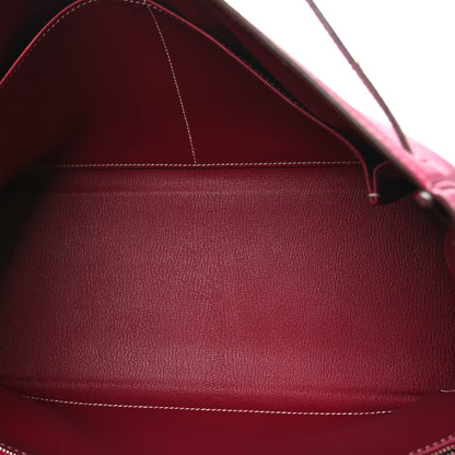 Hermes Epsom Candy Kelly Retourne 35 Rose Tyrien Tosca 5 of 10