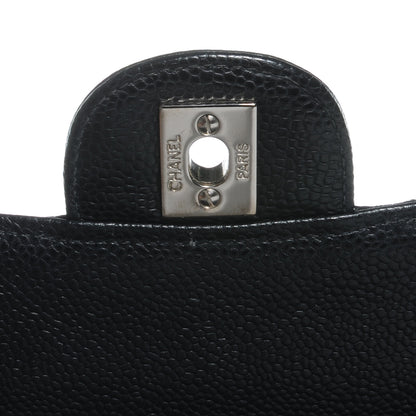 Chanel Caviar Jumbo Single Flap Black 5 of 8