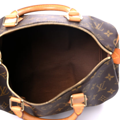 Louis Vuitton Monogram Speedy 30 5 of 12