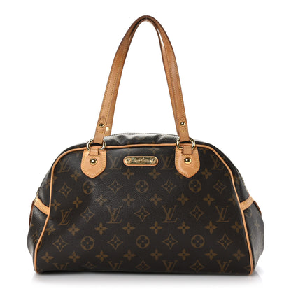Louis Vuitton Monogram Montorgueil MM 1 of 11