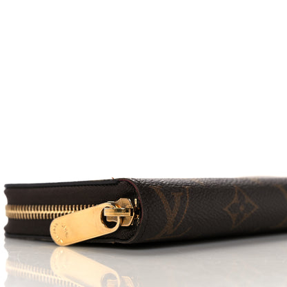 Louis Vuitton Monogram Zippy Wallet Fuchsia 8 of 10