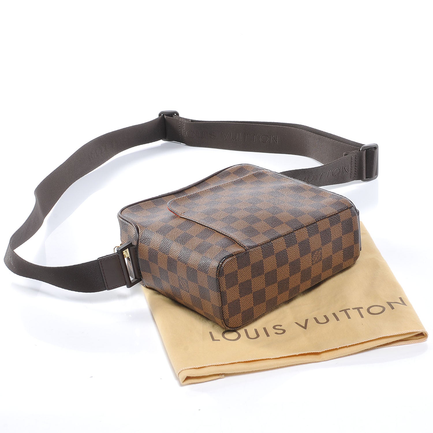 Louis Vuitton Damier Ebene Olav PM Messenger Bag 4 of 7