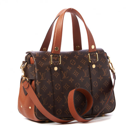 Louis Vuitton Monogram Manhattan NM Caramel 3 of 8