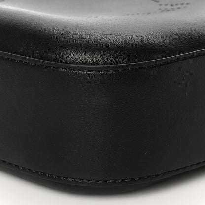 Stella McCartney Eco Alter Nappa Perforated Logo Mini Bag Black 9 of 13