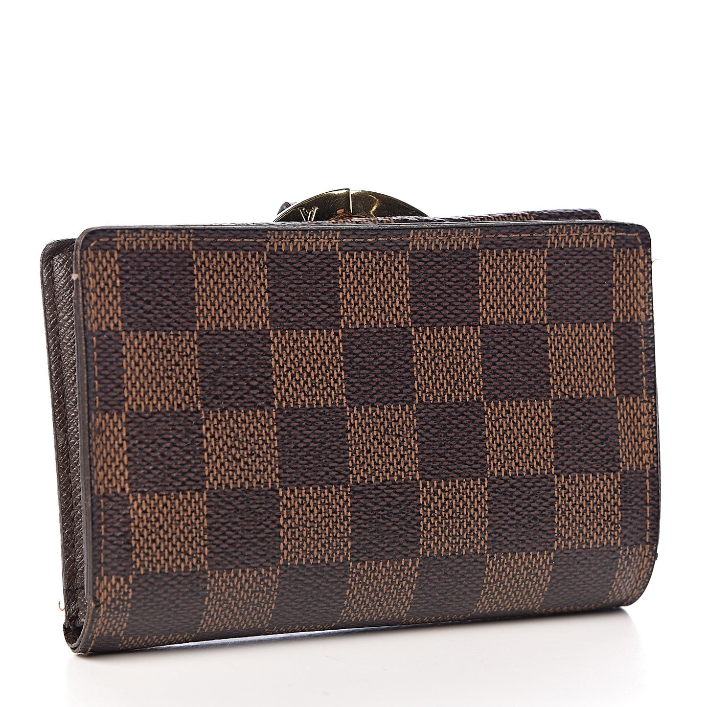 Damier Ebene French Purse Wallet