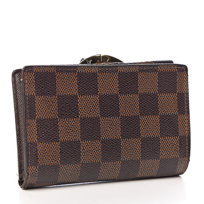 Louis Vuitton Damier Ebene French Purse Wallet 3 of 7