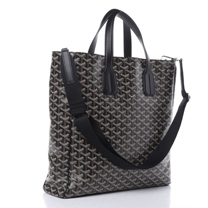Goyard Goyardine Voltaire III Tote Black 3 of 11