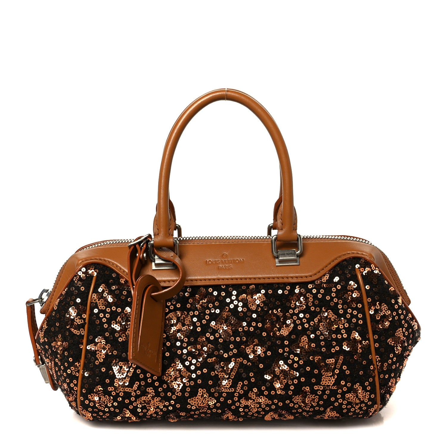 Louis Vuitton Sequin Monogram Sunshine Express Baby Gold 1 of 11
