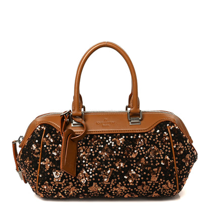 Louis Vuitton Sequin Monogram Sunshine Express Baby Gold 1 of 11