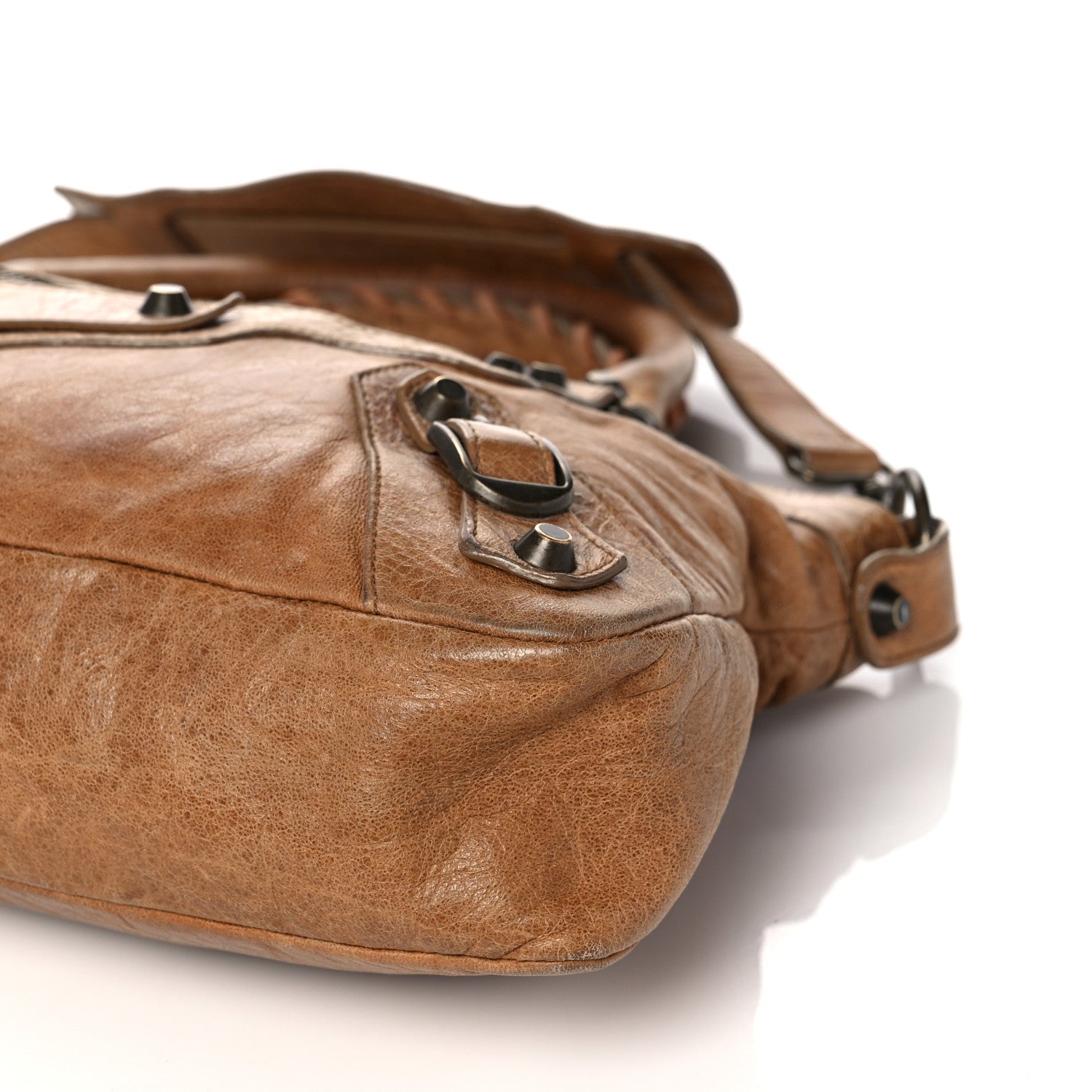 Balenciaga Chevre Classic Hardware First Camel 6 of 14