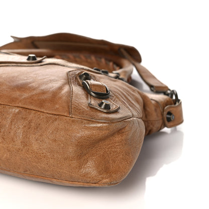 Balenciaga Chevre Classic Hardware First Camel 6 of 14